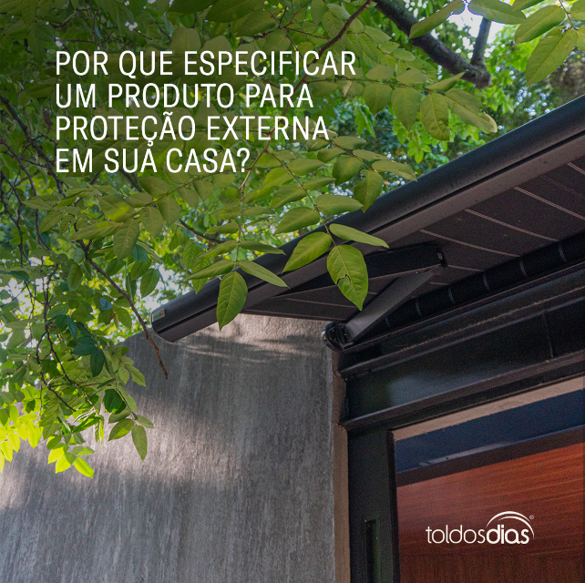 A TOLDOS DIAS® desenvolve com garantia desde 1948, as melhores soluções em proteção externa.