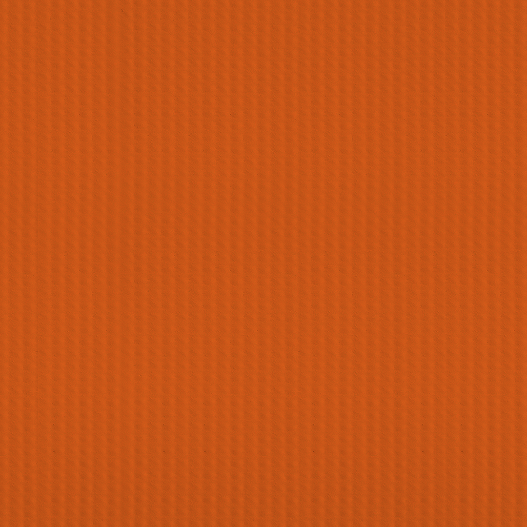 Polyvinil laranja semi translúcido