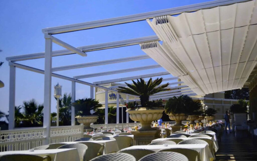 cobertura retrátil em varanda