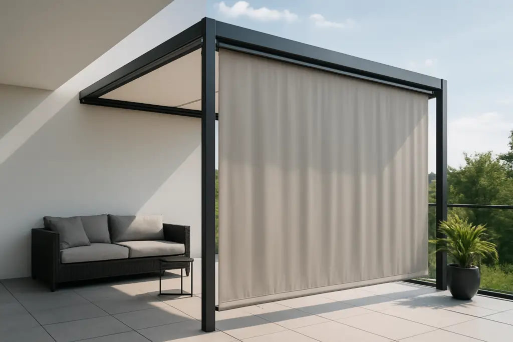 toldo cortina sob medida 2026