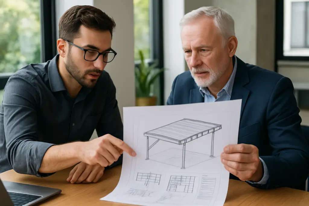 consultoria tecnica toldos arquitetos 2026